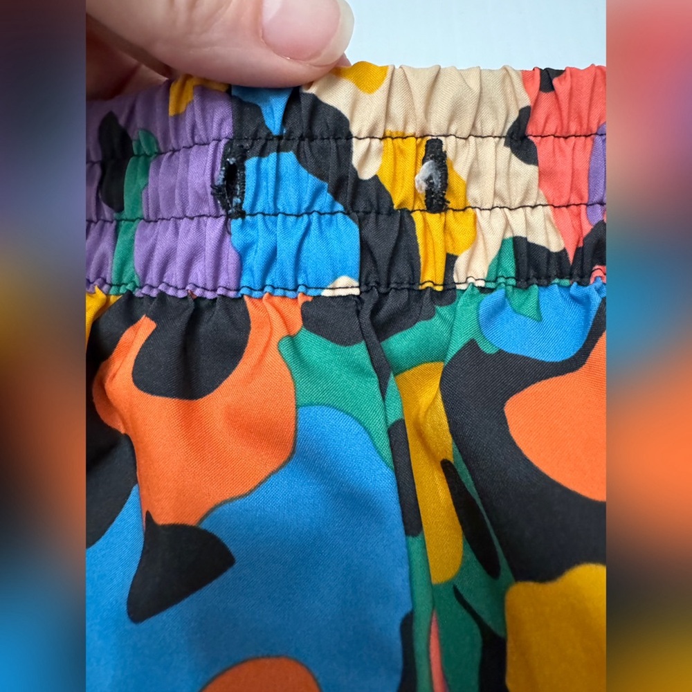 Adidas Sportswear Shorts – Graphic Retro Print - S - Picture 6 of 16